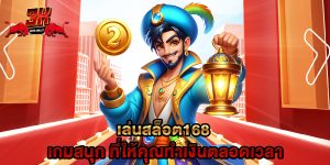 เล่นสล็อต168 เกมสนุก ที่ให้คุณทำเงินตลอดเวลา